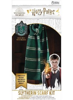 Eaglemoss Harry Potter: Slytherin Scarf Knit Kit
