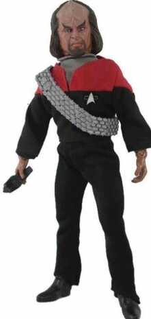 Mego Star Trek TNG Action Figure Lt. Worf Limited Edition 20 cm Mego Star Trek TNG Action Figure Lt. Worf Limited Edition 20 cm
