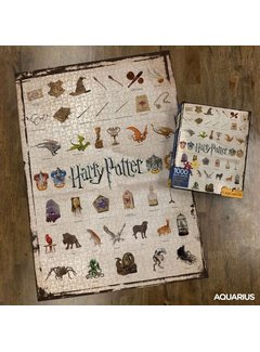 Aquarius Harry Potter Puzzel Icons (1000 stukken)