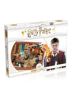 Winning Moves Harry Potter Puzzel Hogwarts (1000 stukken)