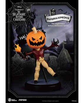 Beast Kingdom Nightmare Before Christmas Mini Egg Attack Pumpkin Jack 8 cm Beast Kingdom Nightmare Before Christmas Mini Egg Attack Pumpkin Jack 8 cm