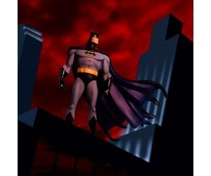 Batman The Animated Series (1992) Art Scale Statue 1/10 Batman 24 cm -  Sankta Collectibles