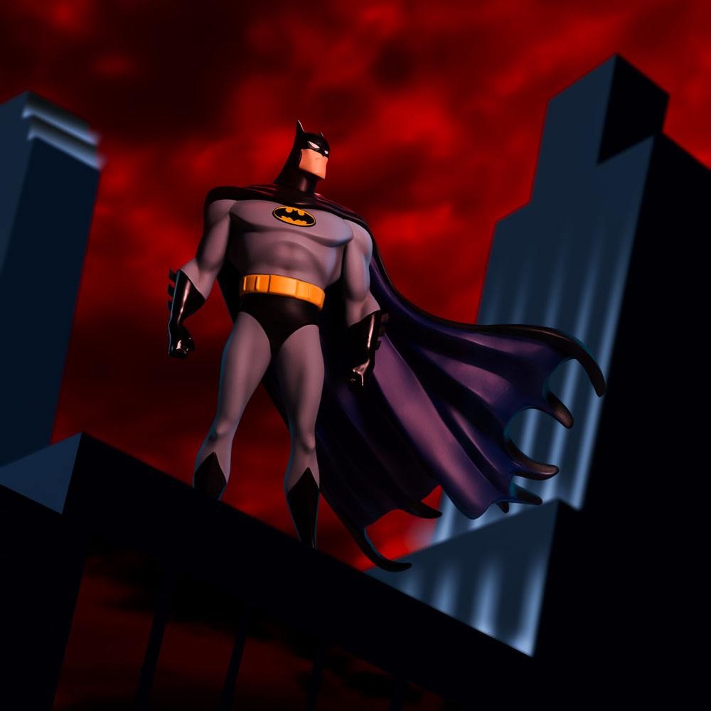 Batman The Animated Series (1992) Art Scale Statue 1/10 Batman 24 cm -  Sankta Collectibles