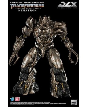 Threezero Transformers: Revenge of the Fallen DLX Action Figure 1/6 Megatron 28 cm Threezero Transformers: Revenge of the Fallen DLX Action Figure 1/6 Megatron 28 cm
