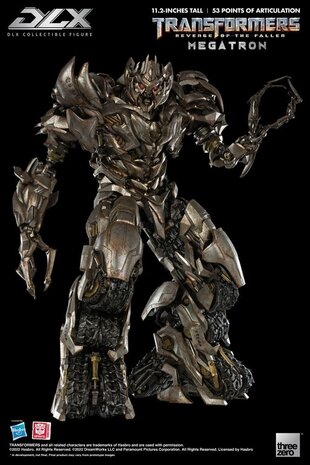 Threezero Transformers: Revenge of the Fallen DLX Action Figure 1/6 Megatron 28 cm Threezero Transformers: Revenge of the Fallen DLX Action Figure 1/6 Megatron 28 cm