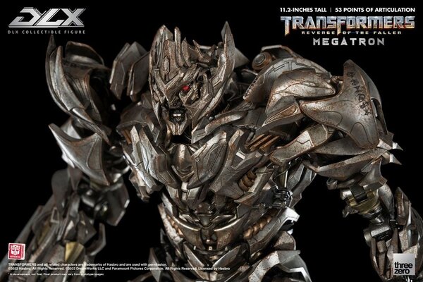 Threezero Transformers: Revenge of the Fallen DLX Action Figure 1/6 Megatron 28 cm Threezero Transformers: Revenge of the Fallen DLX Action Figure 1/6 Megatron 28 cm