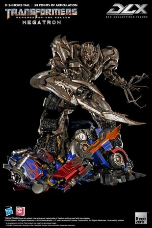 Transformers Revenge of the Fallen DLX Action Figure 1 6 Megatron
