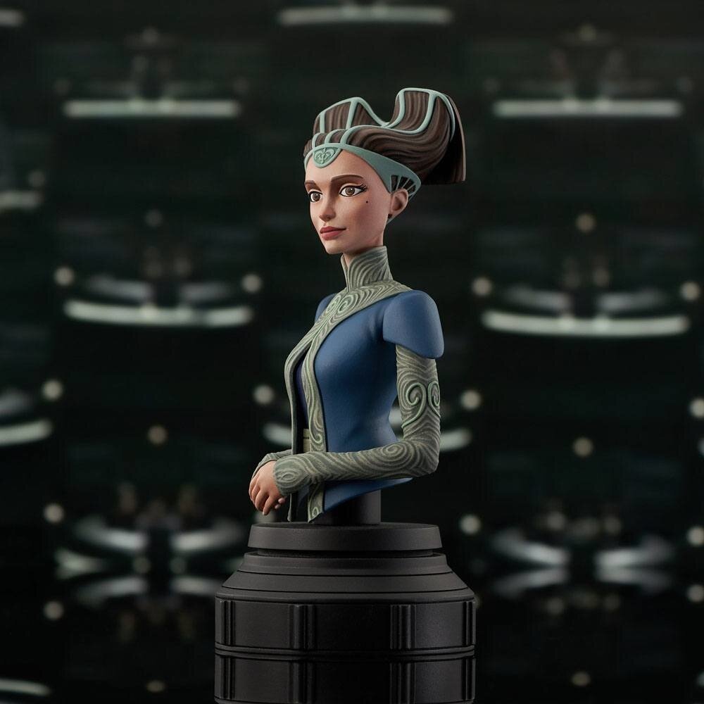 Gentle Giant Star Wars The Clone Wars Bust 1/7 Padme Amidala 15 cm Gentle Giant Star Wars The Clone Wars Bust 1/7 Padme Amidala 15 cm