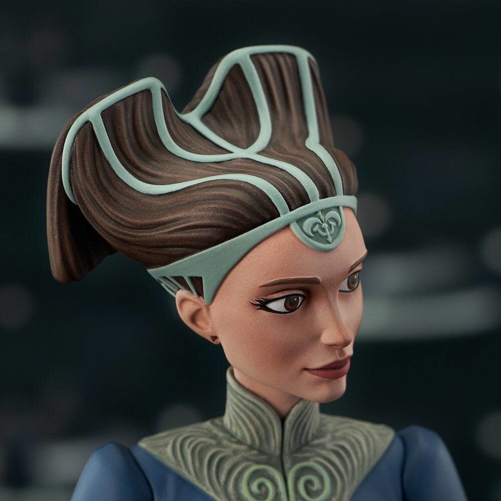 Gentle Giant Star Wars The Clone Wars Bust 1/7 Padme Amidala 15 cm Gentle Giant Star Wars The Clone Wars Bust 1/7 Padme Amidala 15 cm