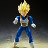 Tamashii Nations Dragon Ball Z S.H. Figuarts Action Figure Super Saiyan Vegeta (Awakened Super Saiyan Blood) 14 cm Tamashii Nations Dragon Ball Z S.H. Figuarts Action Figure Super Saiyan Vegeta (Awakened Super Saiyan Blood) 14 cm