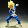Tamashii Nations Dragon Ball Z S.H. Figuarts Action Figure Super Saiyan Vegeta (Awakened Super Saiyan Blood) 14 cm Tamashii Nations Dragon Ball Z S.H. Figuarts Action Figure Super Saiyan Vegeta (Awakened Super Saiyan Blood) 14 cm