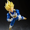 Tamashii Nations Dragon Ball Z S.H. Figuarts Action Figure Super Saiyan Vegeta (Awakened Super Saiyan Blood) 14 cm Tamashii Nations Dragon Ball Z S.H. Figuarts Action Figure Super Saiyan Vegeta (Awakened Super Saiyan Blood) 14 cm
