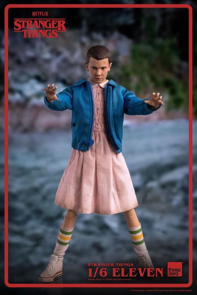 Things Action Figure Stranger Things Eleven Mcfarlane Things