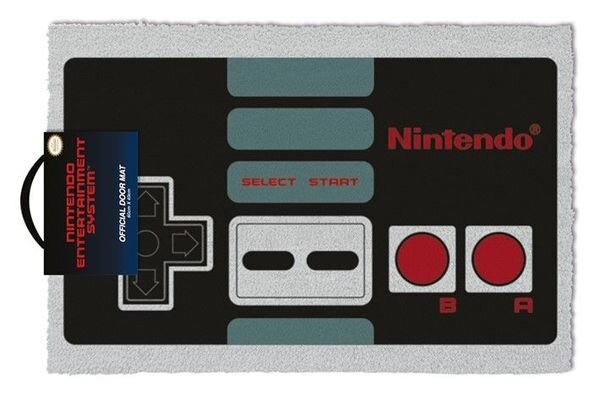 Pyramid International Nintendo Deurmat NES Controller 40 x 60 cm Pyramid International Nintendo Deurmat NES Controller 40 x 60 cm