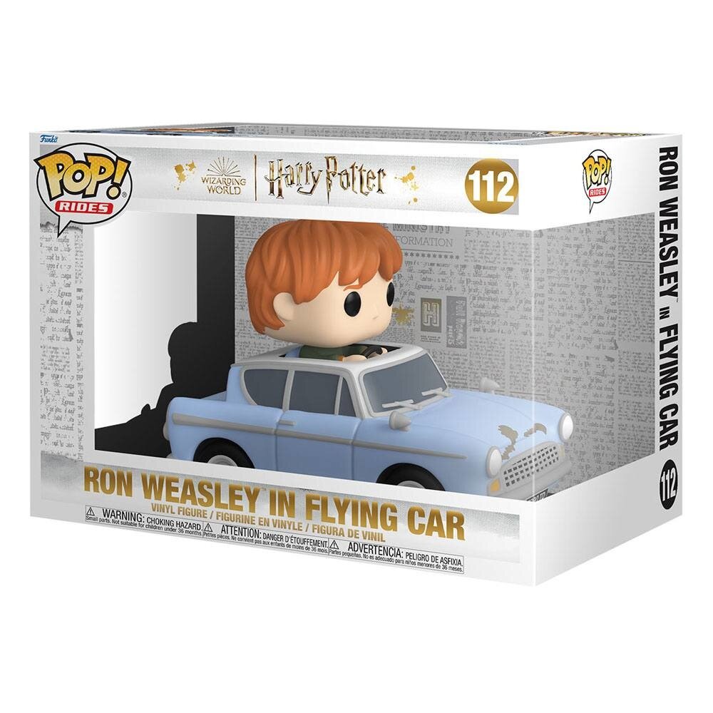 Funko Harry Potter Anniversary POP! Rides Vinyl Figure Ron w/Car #112 Funko Harry Potter Anniversary POP! Rides Vinyl Figure Ron w/Car #112