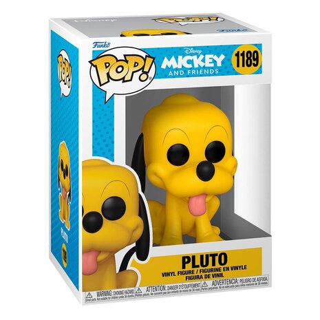 Figura Funko POP! Disney Holiday - Pluto
