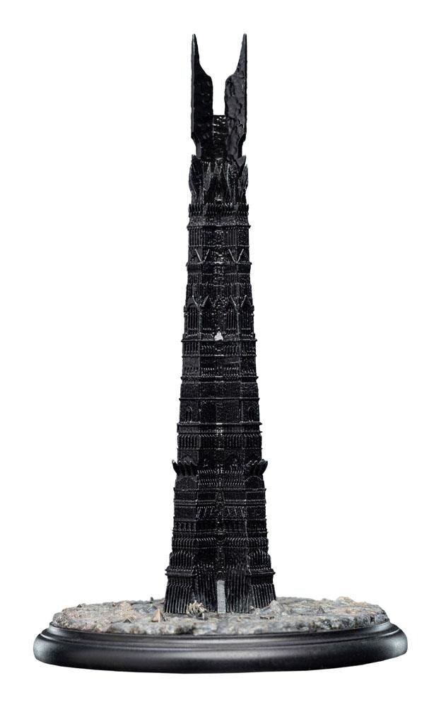 Weta Workshop Le Seigneur des Anneaux Statue Orthanc 18 cm Weta Workshop Le Seigneur des Anneaux Statue Orthanc 18 cm