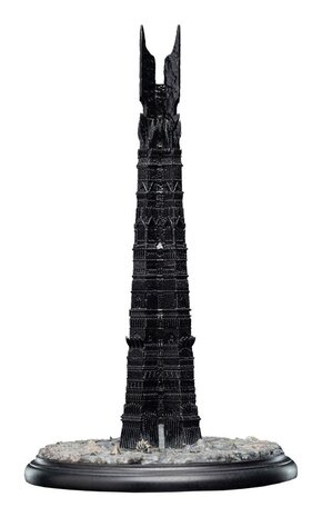 Weta Workshop Le Seigneur des Anneaux Statue Orthanc 18 cm Weta Workshop Le Seigneur des Anneaux Statue Orthanc 18 cm