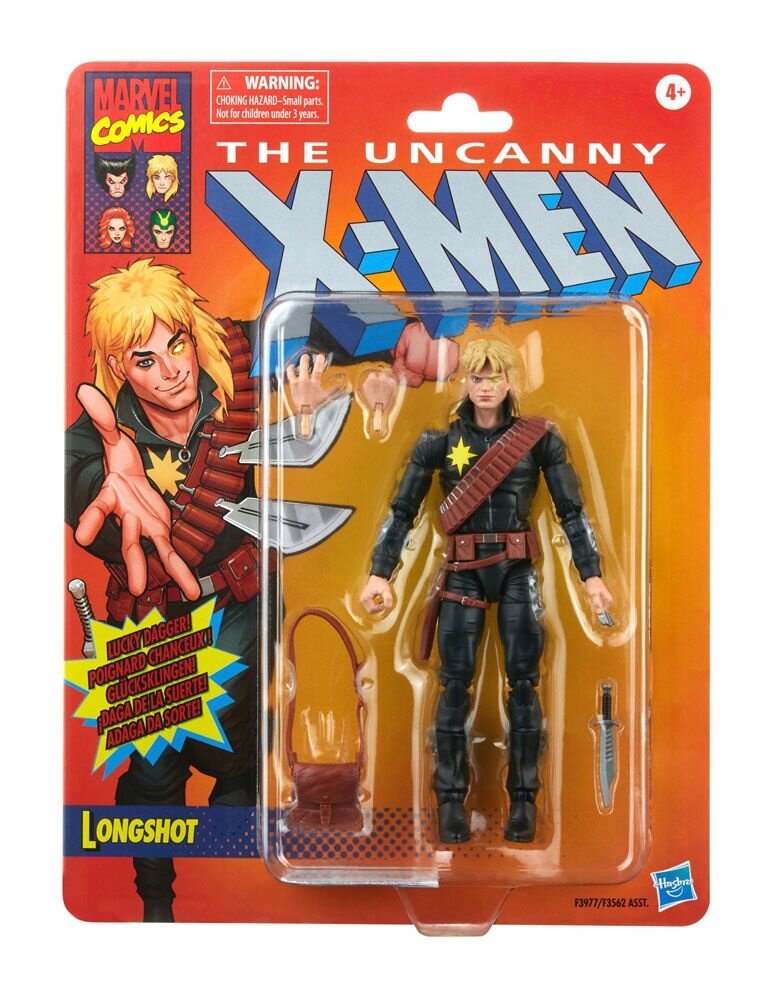 Hasbro The Uncanny X-Men Marvel Legends Action Figure Longshot 15 cm Hasbro The Uncanny X-Men Marvel Legends Action Figure Longshot 15 cm