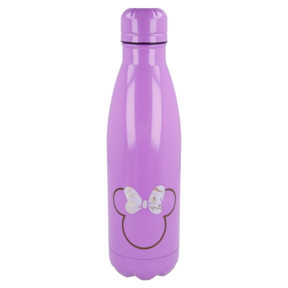 Storline Disney Minnie Mouse Metal Water Bottle Purple Storline Disney Minnie Mouse Metal Water Bottle Purple