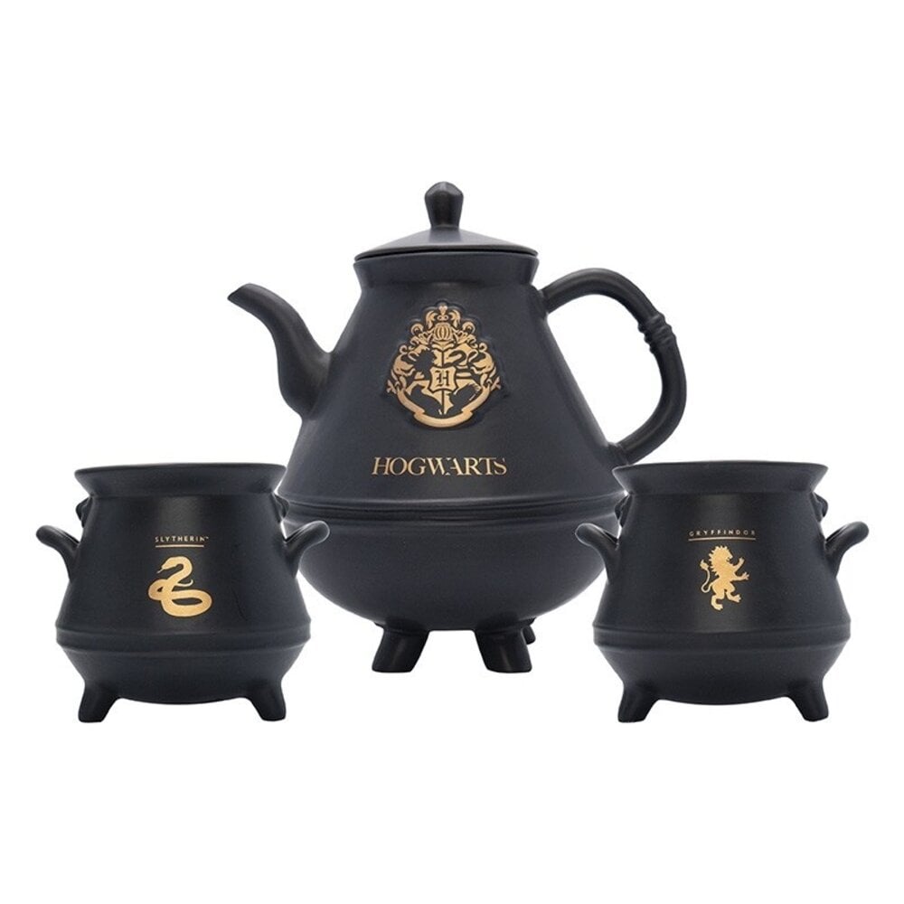 Harry Potter Teapot & 2 Cauldrons - Planet Fantasy