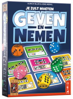 999 Games Geven & Nemen Dobbelspel