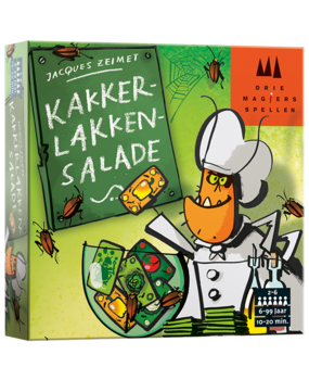 999 Games Kakkerlakkensalade Kaartspel 999 Games Kakkerlakkensalade Kaartspel