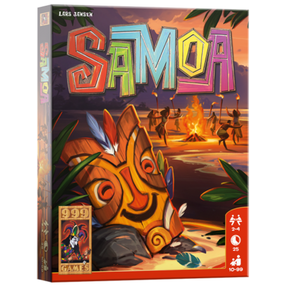 999 Games Samoa Kaartspel 999 Games Samoa Kaartspel