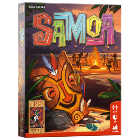 999 Games Samoa Kaartspel 999 Games Samoa Kaartspel