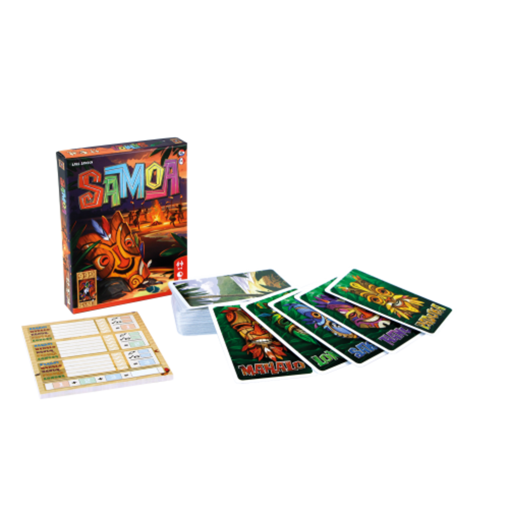 999 Games Samoa Kaartspel 999 Games Samoa Kaartspel