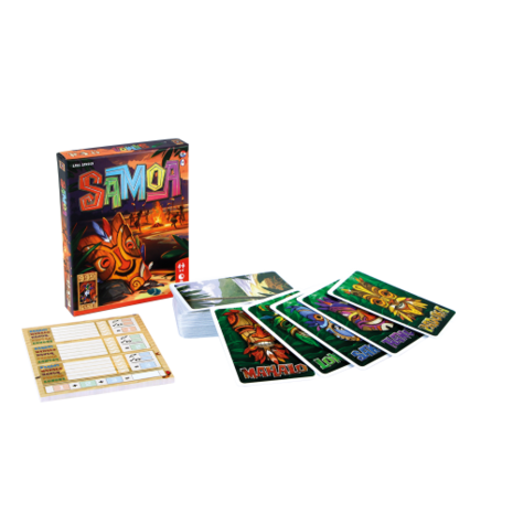 999 Games Samoa Kaartspel 999 Games Samoa Kaartspel