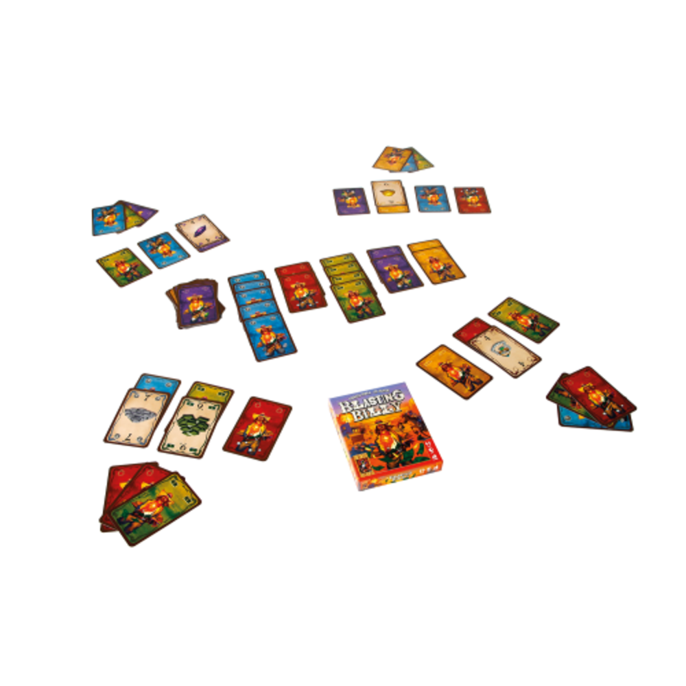 999 Games Blasting Billy Kaartspel 999 Games Blasting Billy Kaartspel