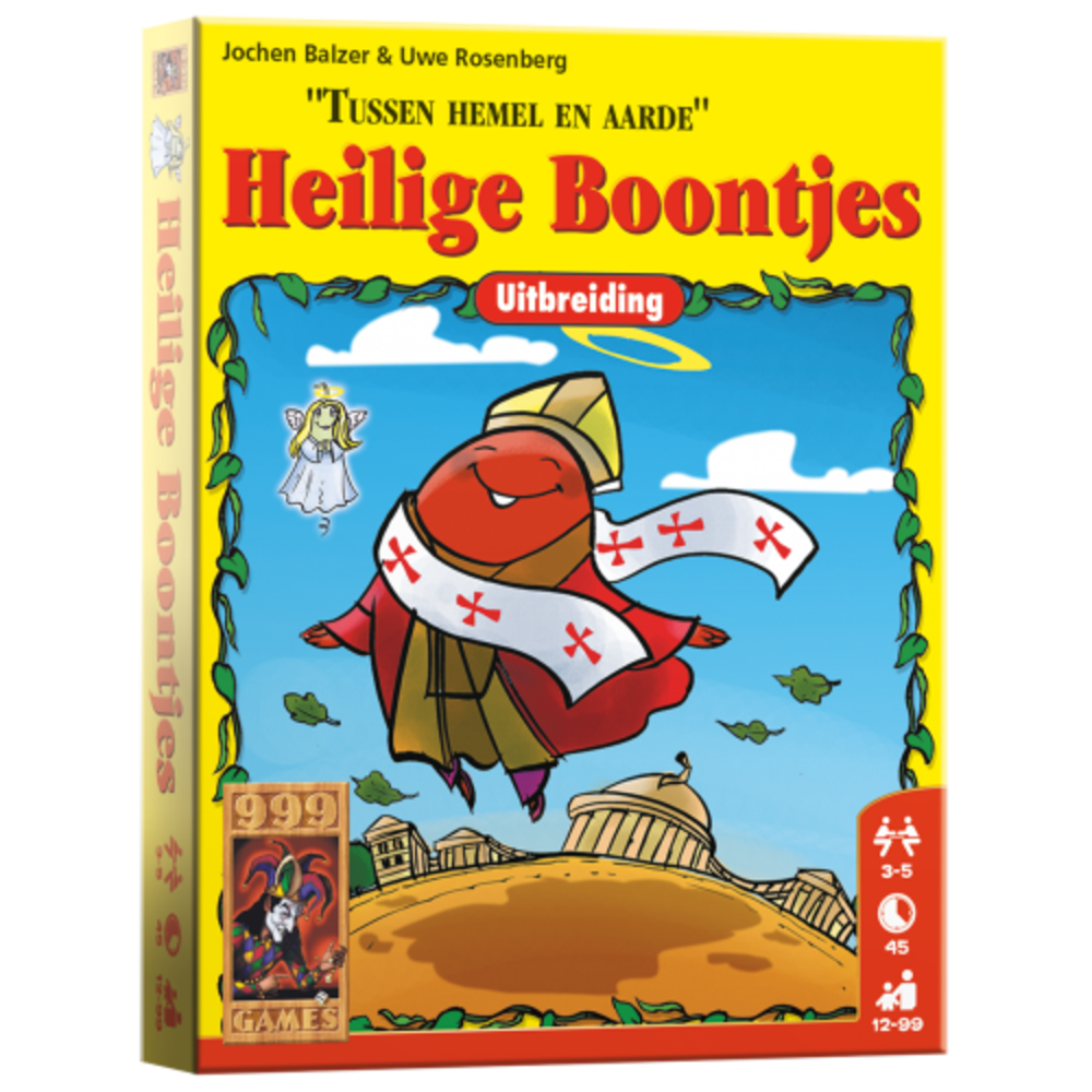 999 Games Boonanza: Heilige Boontjes Uitbreiding 999 Games Boonanza: Heilige Boontjes Uitbreiding