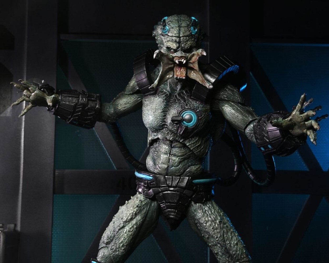 Neca Predator: Concrete Jungle Action Figure Ultimate Deluxe Stone Heart 25 cm Neca Predator: Concrete Jungle Action Figure Ultimate Deluxe Stone Heart 25 cm