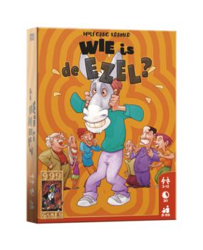 999 Games Wie is de Ezel? Kaartspel 999 Games Wie is de Ezel? Kaartspel