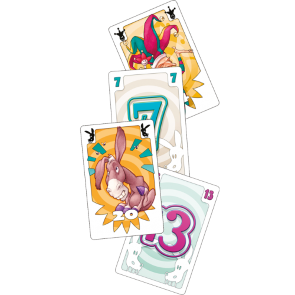 999 Games Wie is de Ezel? Kaartspel 999 Games Wie is de Ezel? Kaartspel