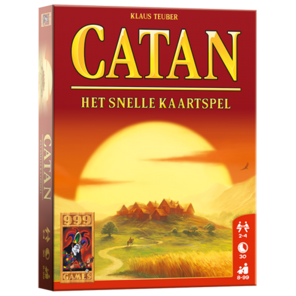 999 Games Catan: Het Snelle Kaartspel 999 Games Catan: Het Snelle Kaartspel