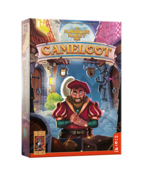 999 Games De Magische Markt van Cameloot Kaartspel 999 Games De Magische Markt van Cameloot Kaartspel