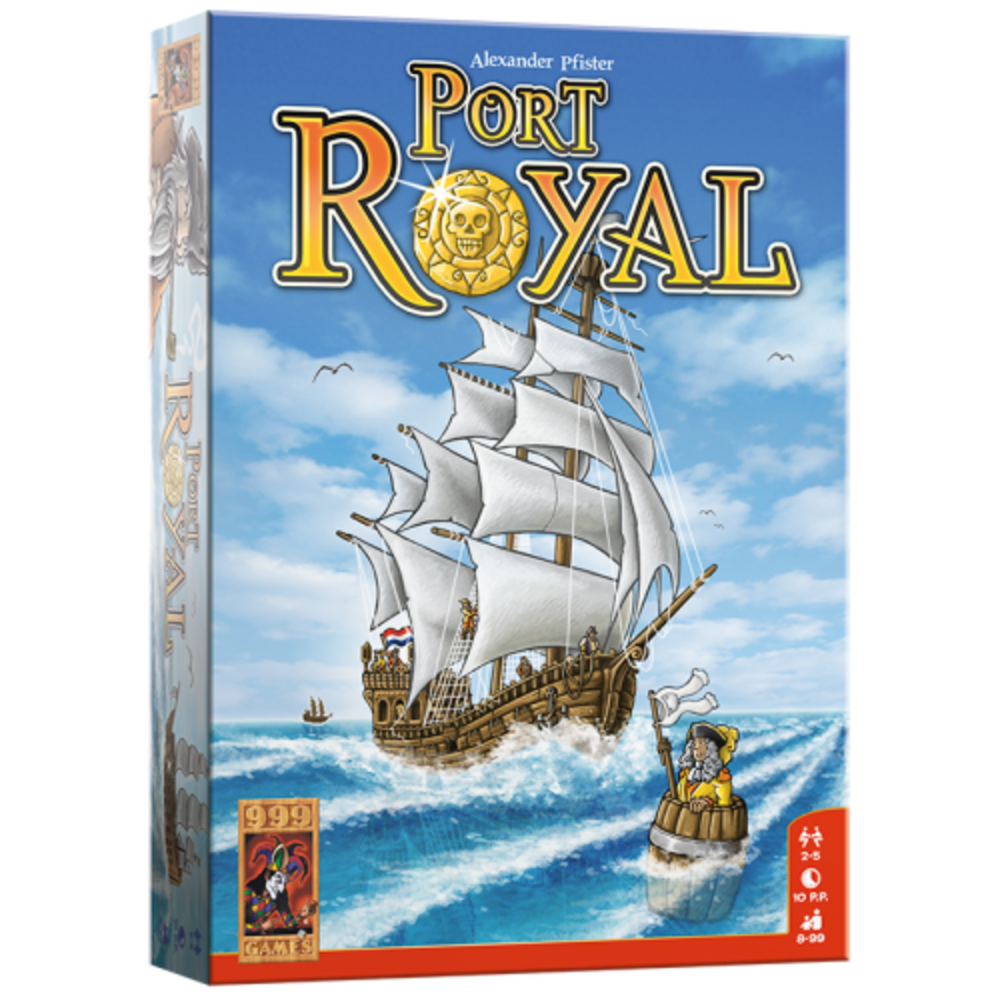 999 Games Port Royal Kaartspel 999 Games Port Royal Kaartspel