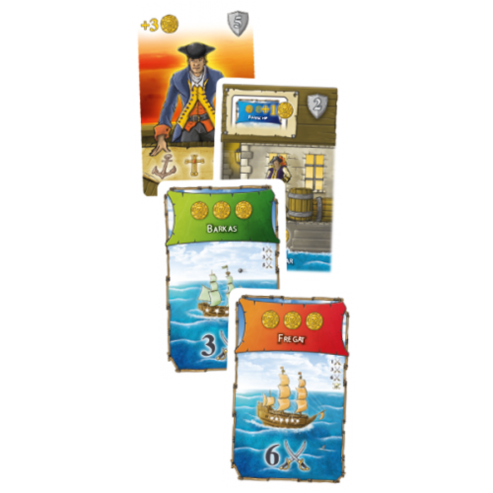 999 Games Port Royal Kaartspel 999 Games Port Royal Kaartspel