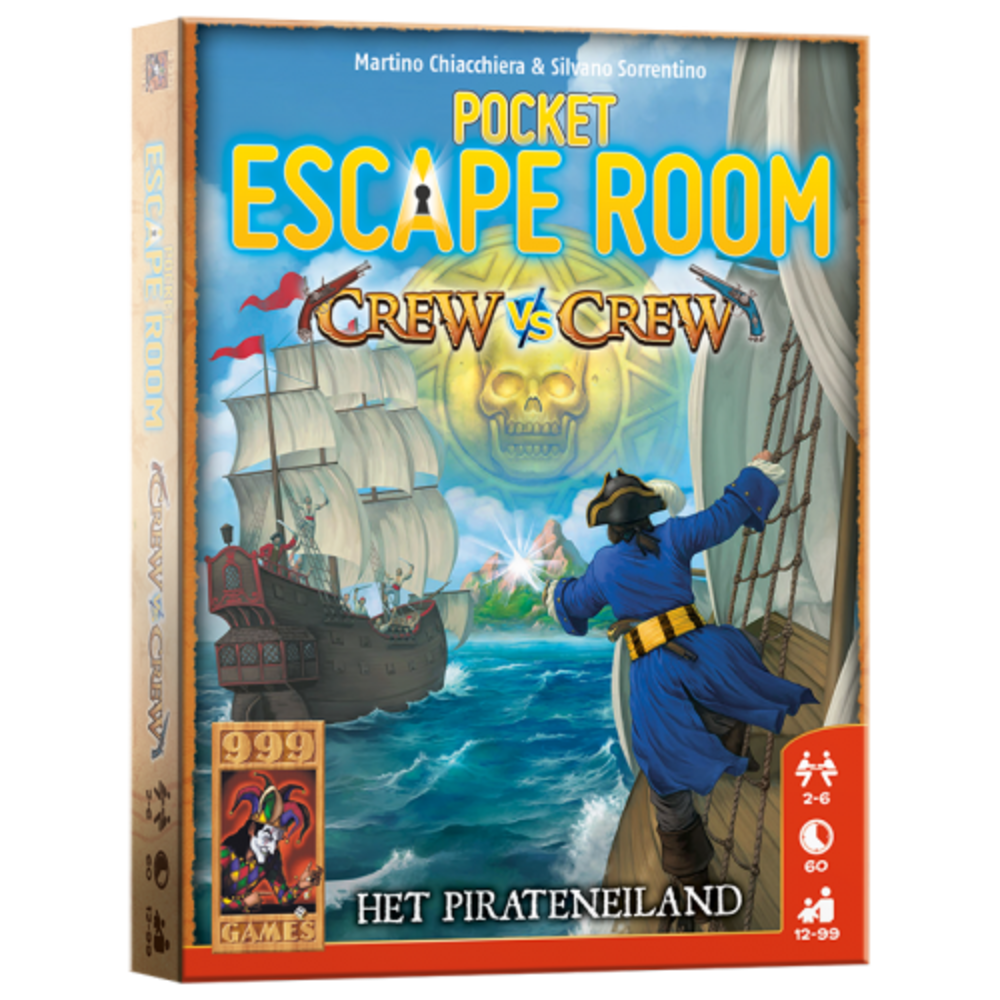 999 Games Pocket Escape Room: Crew vs Crew 999 Games Pocket Escape Room: Crew vs Crew