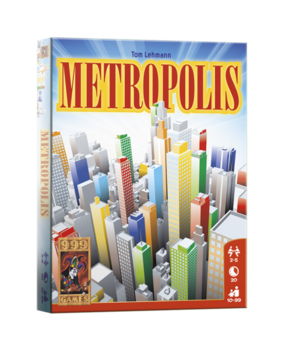 999 Games Metropolis Kaartspel 999 Games Metropolis Kaartspel