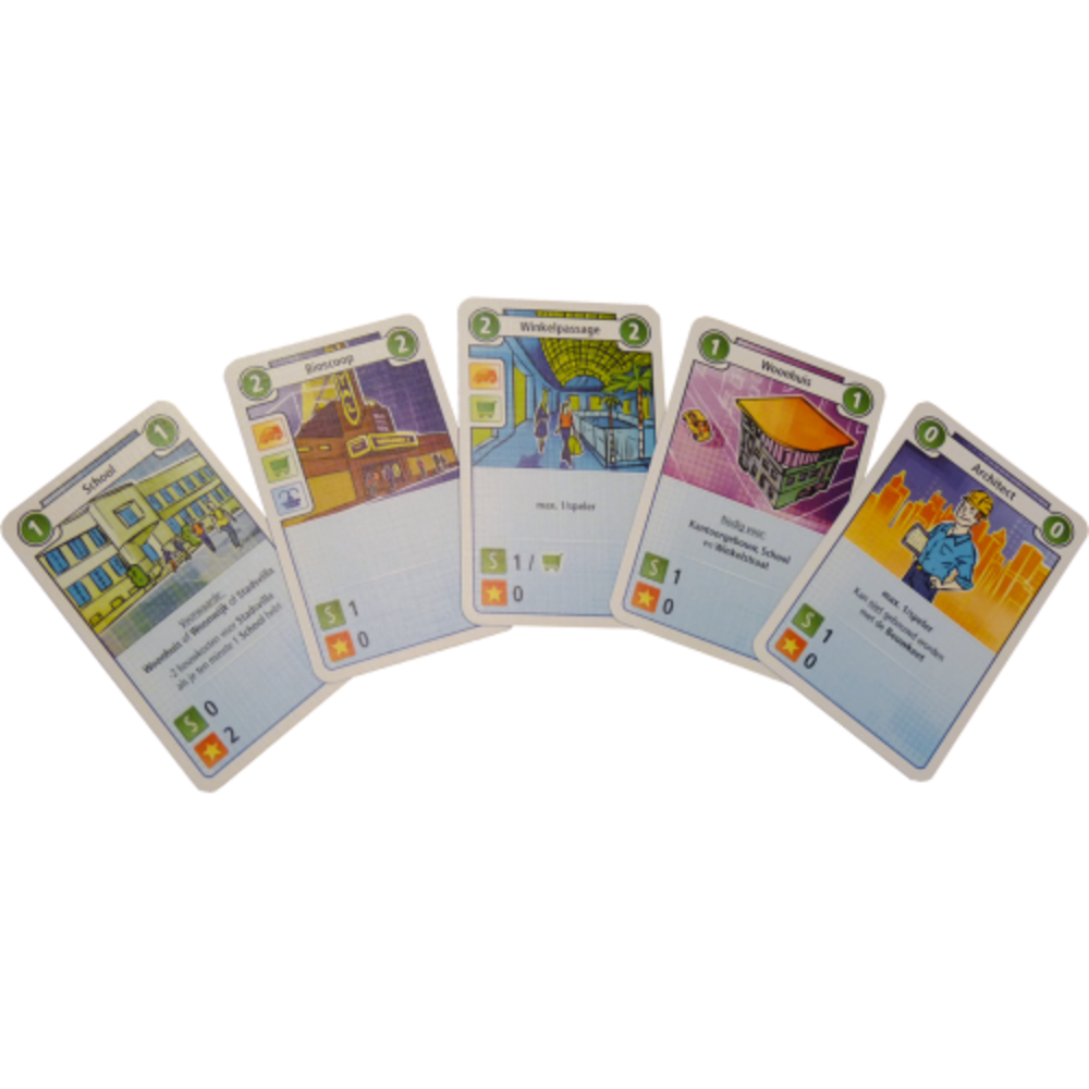 999 Games Metropolis Kaartspel 999 Games Metropolis Kaartspel