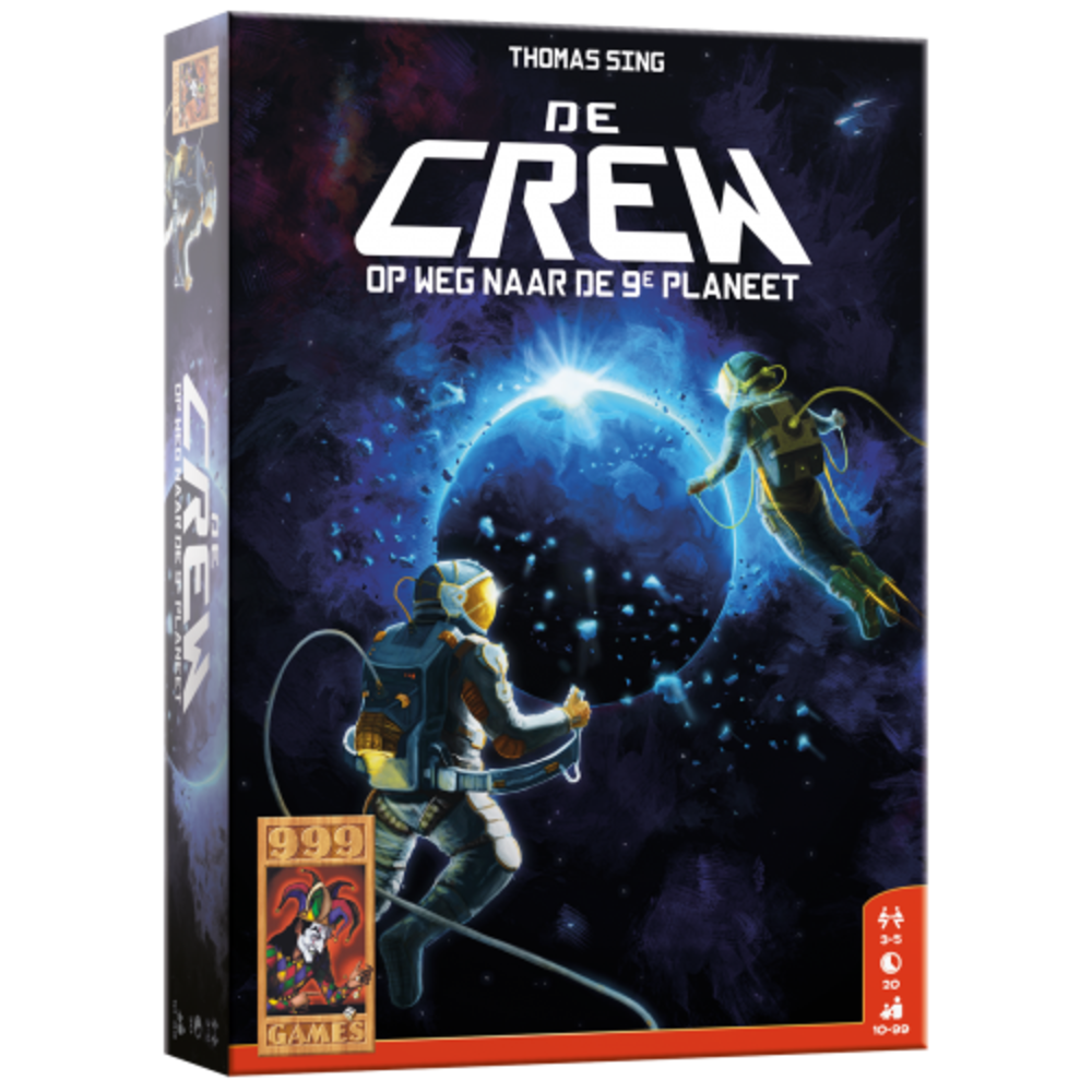 999 Games De Crew Kaartspel