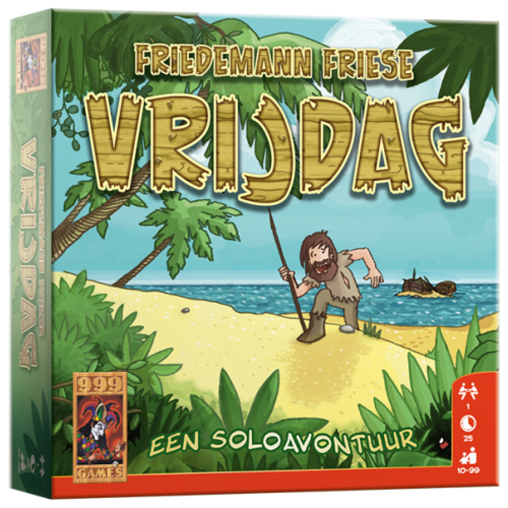 999 Games Vrijdag Kaartspel 999 Games Vrijdag Kaartspel