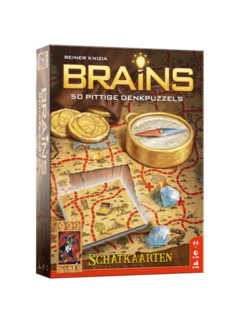 999 Games Brains: Schatkaarten Breinbreker