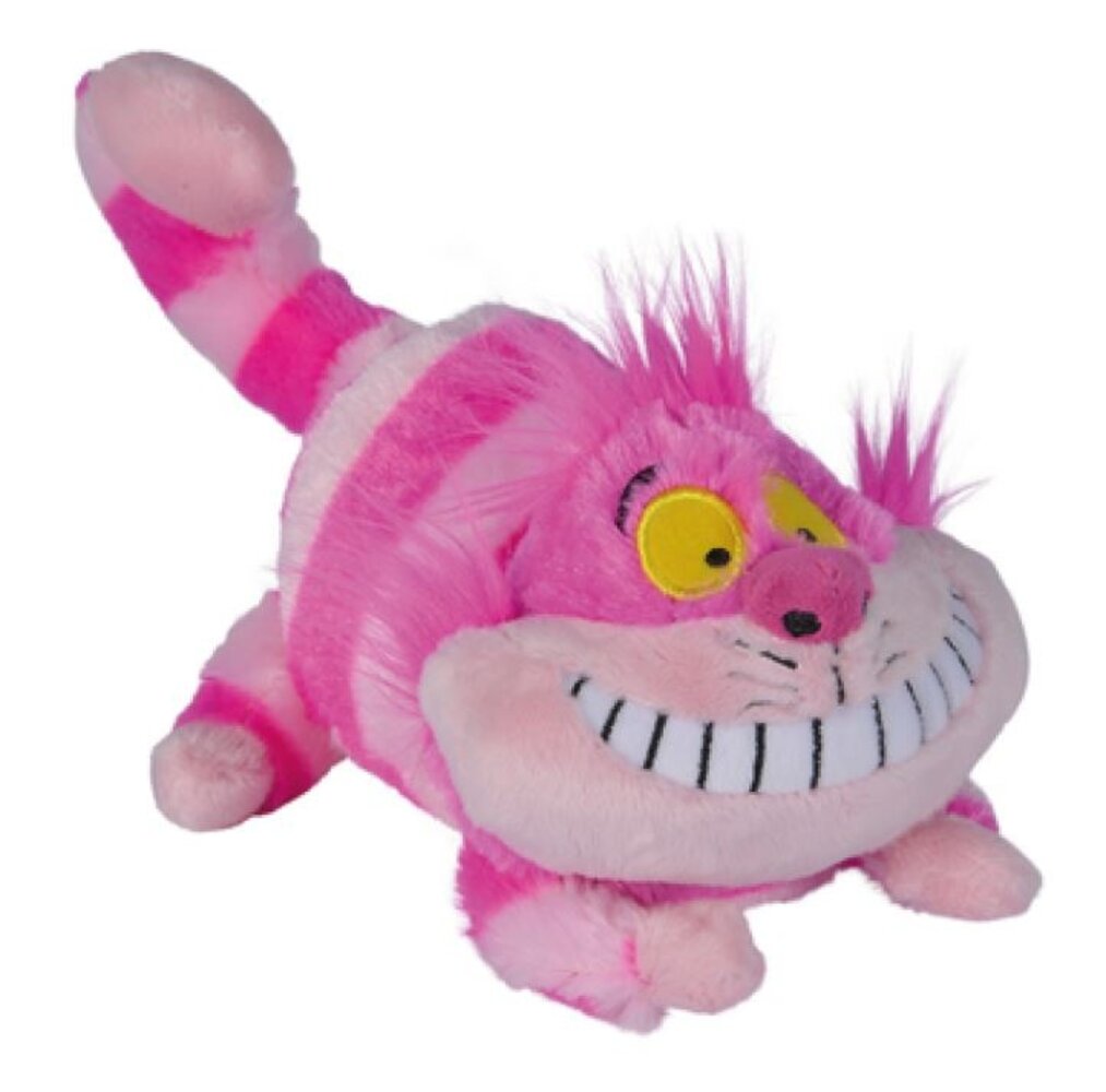 Simba Disney Alice in Wonderland Cheshire Cat Plush Figure 15 cm Simba Disney Alice in Wonderland Cheshire Cat Plush Figure 15 cm