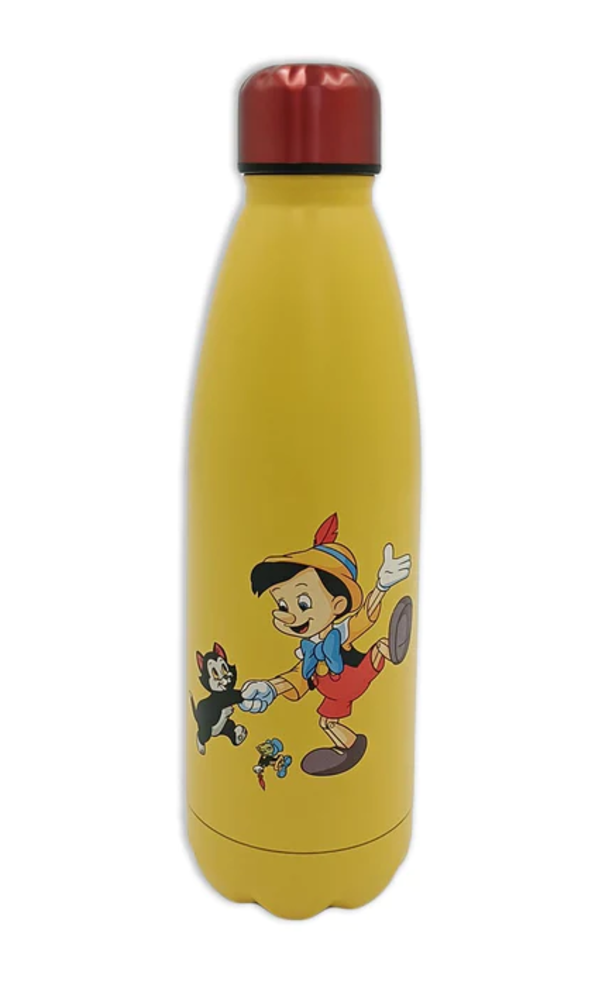 Half Moon Bay Disney Pinocchio Metal Water Bottle Half Moon Bay Disney Pinocchio Metal Water Bottle