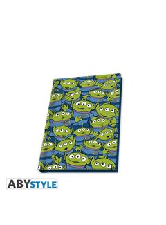 ABY Style Pixar Toy Story Aliens Notebook A6
