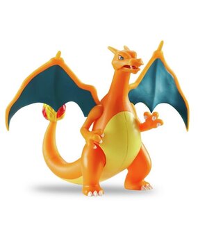 Jazwares Pokémon Battle Feature Figure Charizard 11 cm Jazwares Pokémon Battle Feature Figure Charizard 11 cm